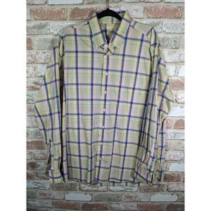 Gitman Bros Long Sleeve Button Up Shirt XL‎